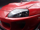 (Pre-Order) 1:18 Toyota Supra RZ (JZA80) Orido-Street Ver. 1 -- Red -- Ignition Model IG3885