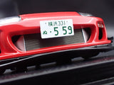(Pre-Order) 1:18 Toyota Supra RZ (JZA80) Orido-Street Ver. 1 -- Red -- Ignition Model IG3885