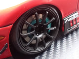 (Pre-Order) 1:18 Toyota Supra RZ (JZA80) Orido-Street Ver. 1 -- Red -- Ignition Model IG3885