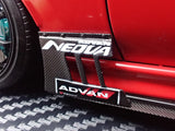 (Pre-Order) 1:18 Toyota Supra RZ (JZA80) Orido-Street Ver. 1 -- Red -- Ignition Model IG3885