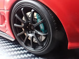 (Pre-Order) 1:18 Toyota Supra RZ (JZA80) Orido-Street Ver. 1 -- Red -- Ignition Model IG3885