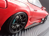 (Pre-Order) 1:18 Toyota Supra RZ (JZA80) Orido-Street Ver. 1 -- Red -- Ignition Model IG3885
