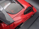 (Pre-Order) 1:18 Toyota Supra RZ (JZA80) Orido-Street Ver. 1 -- Red -- Ignition Model IG3885