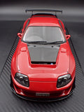 (Pre-Order) 1:18 Toyota Supra RZ (JZA80) Orido-Street Ver. 1 -- Red -- Ignition Model IG3885