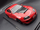 (Pre-Order) 1:18 Toyota Supra RZ (JZA80) Orido-Street Ver. 1 -- Red -- Ignition Model IG3885