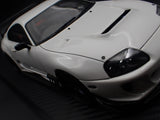 (Pre-Order) 1:18 Toyota Supra RZ (JZA80) -- White -- Ignition Model IG3886