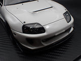 (Pre-Order) 1:18 Toyota Supra RZ (JZA80) -- White -- Ignition Model IG3886