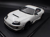 (Pre-Order) 1:18 Toyota Supra RZ (JZA80) -- White -- Ignition Model IG3886