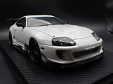 (Pre-Order) 1:18 Toyota Supra RZ (JZA80) -- White -- Ignition Model IG3886