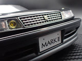 (Pre-Order) 1:18 Toyota Mark Ⅱ 2.5 Grande Limited (JZX81) -- Black/Gun Metallic -- Ignition Model IG3859