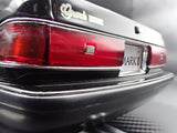 (Pre-Order) 1:18 Toyota Mark Ⅱ 2.5 Grande Limited (JZX81) -- Black/Gun Metallic -- Ignition Model IG3859