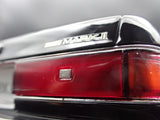 (Pre-Order) 1:18 Toyota Mark Ⅱ 2.5 Grande Limited (JZX81) -- Black/Gun Metallic -- Ignition Model IG3859