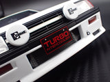 (Pre-Order) 1:18 Mitsubishi Lancer EX GSR Turbo (A175A) -- White -- Ignition Model IG3965