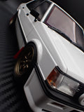 (Pre-Order) 1:18 Mitsubishi Lancer EX GSR Turbo (A175A) -- White -- Ignition Model IG3965