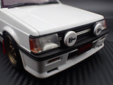 (Pre-Order) 1:18 Mitsubishi Lancer EX GSR Turbo (A175A) -- White -- Ignition Model IG3965