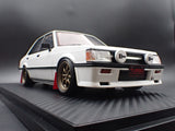 (Pre-Order) 1:18 Mitsubishi Lancer EX GSR Turbo (A175A) -- White -- Ignition Model IG3965
