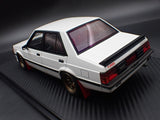 (Pre-Order) 1:18 Mitsubishi Lancer EX GSR Turbo (A175A) -- White -- Ignition Model IG3965