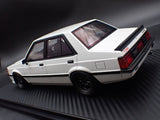 (Pre-Order) 1:18 Mitsubishi Lancer EX GSR Turbo (A175A) -- White -- Ignition Model IG3963