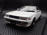 (Pre-Order) 1:18 Toyota Corolla Levin GT Apex (AE92) -- White -- Ignition Model IG3868