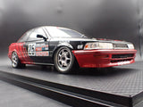 (Pre-Order) 1:18 1991 JTC -- #25 ADVAN Toyota Corolla Levin (AE92) -- Ignition Model IG3866