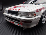(Pre-Order) 1:18 1991 JTC -- #6 TOM's Toyota Corolla Levin (AE92) -- Ignition Model IG3865