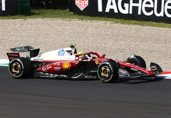 Pre-Order) 1:64 2025 Lewis Hamilton -- Italian GP -- #44