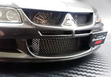 (Pre-Order) 1:18 Mitsubishi Lancer Evolution Ⅷ MR (CT9A) -- Gun Metallic -- Ignition Model IG3832