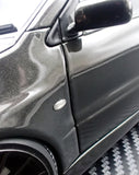 (Pre-Order) 1:18 Mitsubishi Lancer Evolution Ⅷ MR (CT9A) -- Gun Metallic -- Ignition Model IG3832