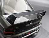 (Pre-Order) 1:18 Mitsubishi Lancer Evolution Ⅷ MR (CT9A) -- Gun Metallic -- Ignition Model IG3832