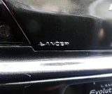 (Pre-Order) 1:18 Mitsubishi Lancer Evolution Ⅷ MR (CT9A) -- Gun Metallic -- Ignition Model IG3832