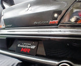 (Pre-Order) 1:18 Mitsubishi Lancer Evolution Ⅷ MR (CT9A) -- Gun Metallic -- Ignition Model IG3832