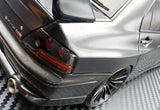 (Pre-Order) 1:18 Mitsubishi Lancer Evolution Ⅷ MR (CT9A) -- Gun Metallic -- Ignition Model IG3832