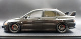 (Pre-Order) 1:18 Mitsubishi Lancer Evolution Ⅷ MR (CT9A) -- Gun Metallic -- Ignition Model IG3832
