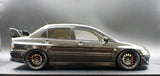 (Pre-Order) 1:18 Mitsubishi Lancer Evolution Ⅷ MR (CT9A) -- Gun Metallic -- Ignition Model IG3832