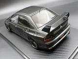 (Pre-Order) 1:18 Mitsubishi Lancer Evolution Ⅷ MR (CT9A) -- Gun Metallic -- Ignition Model IG3832