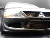 (Pre-Order) 1:18 Mitsubishi Lancer Evolution Ⅷ MR (CT9A) -- Gun Metallic -- Ignition Model IG3832