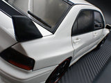 (Pre-Order) 1:18 Mitsubishi Lancer Evolution Ⅷ MR (CT9A) -- White -- Ignition Model IG3836
