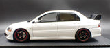 (Pre-Order) 1:18 Mitsubishi Lancer Evolution Ⅷ MR (CT9A) -- White -- Ignition Model IG3836