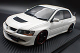 (Pre-Order) 1:18 Mitsubishi Lancer Evolution Ⅷ MR (CT9A) -- White -- Ignition Model IG3836