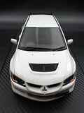 (Pre-Order) 1:18 Mitsubishi Lancer Evolution Ⅷ MR (CT9A) -- White -- Ignition Model IG3836
