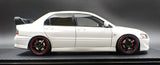 (Pre-Order) 1:18 Mitsubishi Lancer Evolution Ⅷ MR (CT9A) -- White -- Ignition Model IG3836