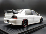 (Pre-Order) 1:18 Mitsubishi Lancer Evolution Ⅷ MR (CT9A) -- White -- Ignition Model IG3836