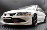 (Pre-Order) 1:18 Mitsubishi Lancer Evolution Ⅷ MR (CT9A) -- White -- Ignition Model IG3836