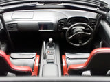 (Pre-Order) 1:18 Honda S2000 (AP1) -- Black -- Ignition Model IG3921