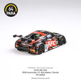 1:64 2018 Australian GT Championship -- #24 KFC Audi R8 LMS -- PARA64