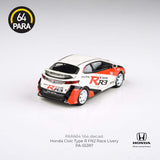1:64 Honda Civic Type R (FN2 Euro) -- Race Livery -- PARA64