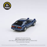 1:64 Toyota Celica 1984 (Lights Up) -- Dark Blue Metallic -- PARA64