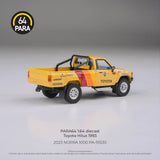 (Pre-Order) 1:64 Toyota Hilux 1993 -- 2023 NORRA 1000 -- PARA64