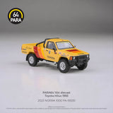 (Pre-Order) 1:64 Toyota Hilux 1993 -- 2023 NORRA 1000 -- PARA64