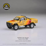 (Pre-Order) 1:64 Toyota Hilux 1993 -- 2023 NORRA 1000 -- PARA64